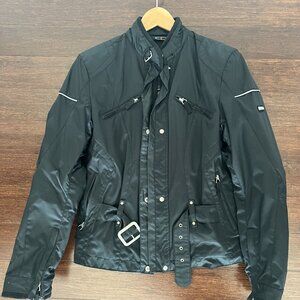 Stylish Black Women's SPIDI Motorcycle Jacket - Barely Worn!